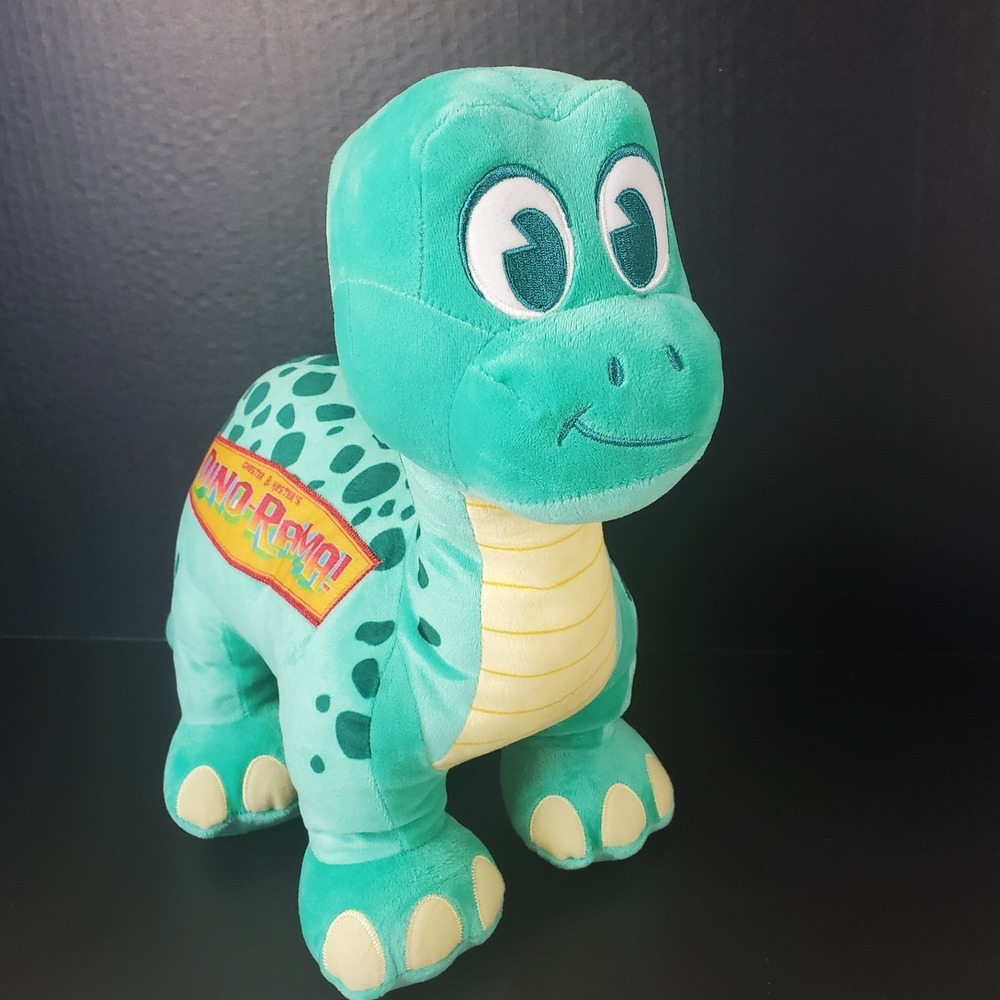 Disney Animal Kingdom Chester‎ Hester Dino Rama Long Neck Large  18"x13" Plush